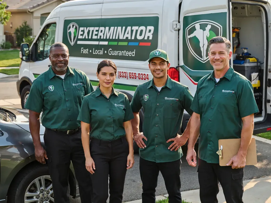 Pest Control company in Prairie View, KS