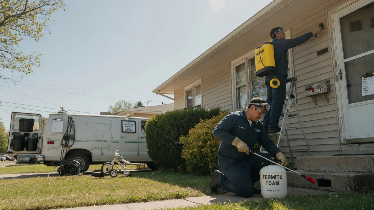 Pest Control in Prairie View, KS near me